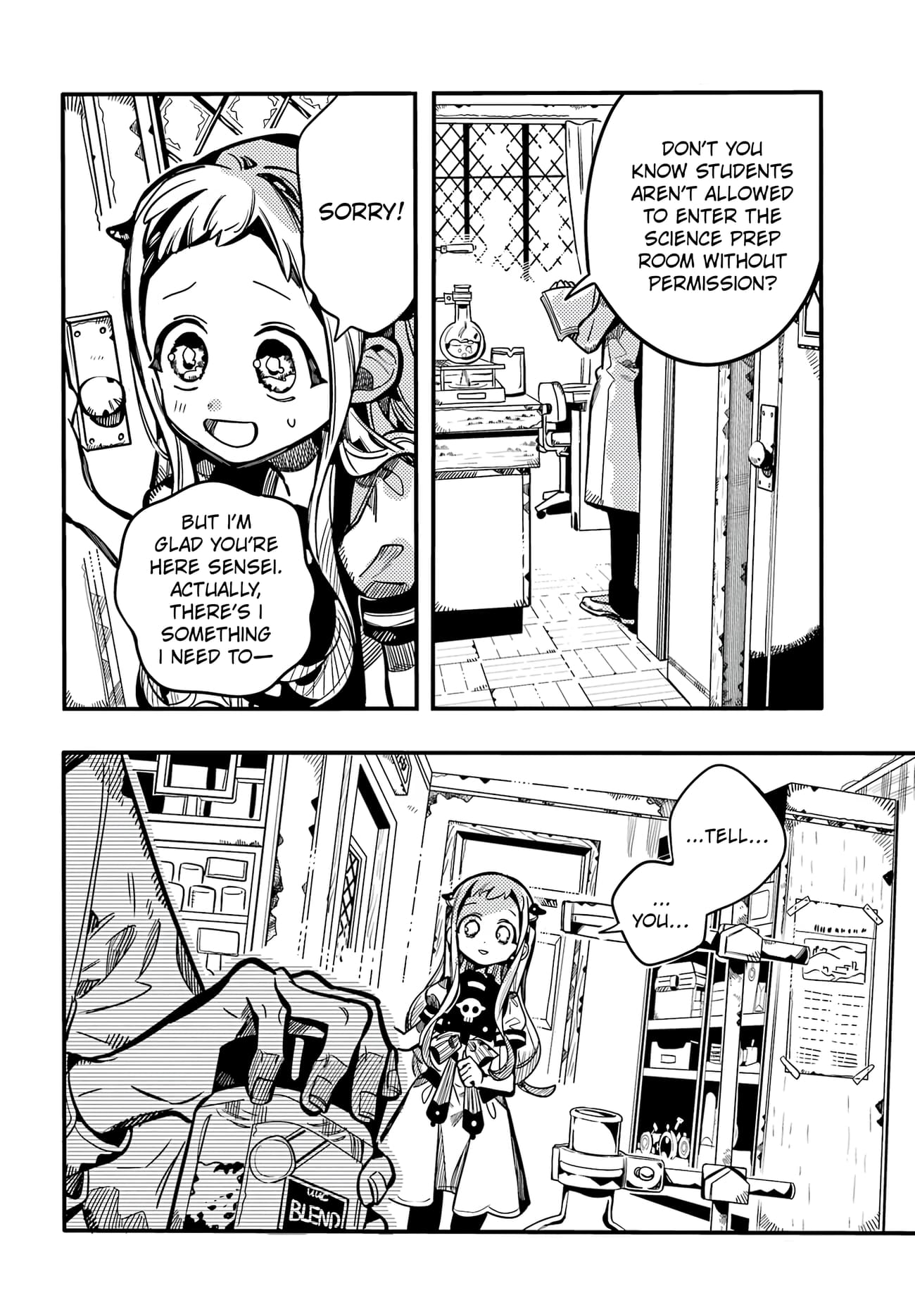 Toilet Bound Hanako Kun, Chapter 115 image 13